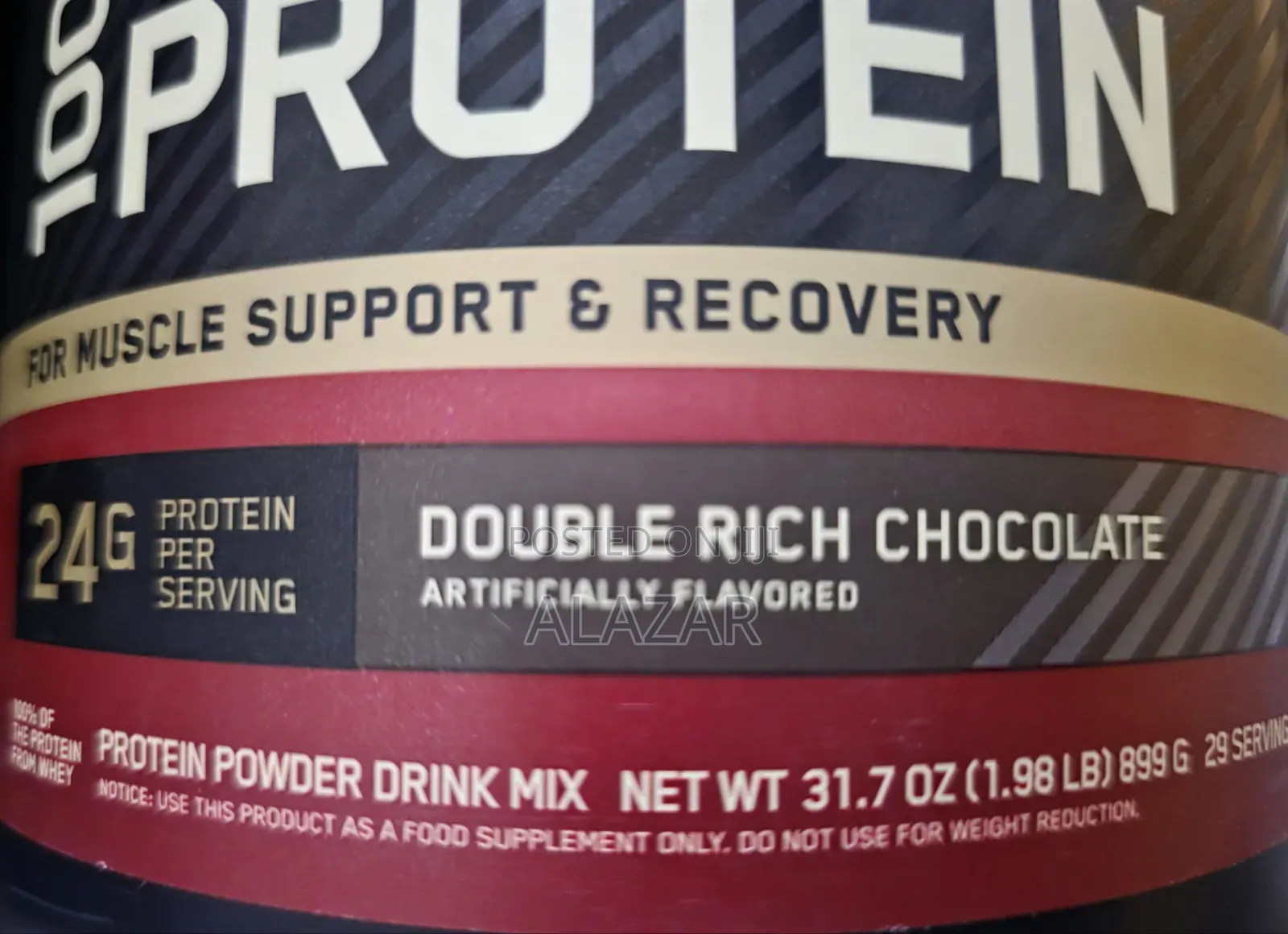 Whey Protein - Optimum Nutrition Gold Standard 100% Whey Protien