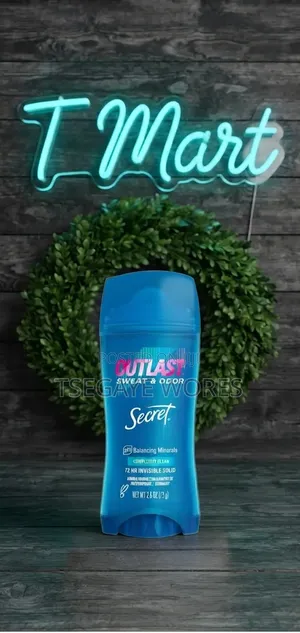 Secret Outlast Sweat Odor Clear Gel Antiperspirant Deodorant