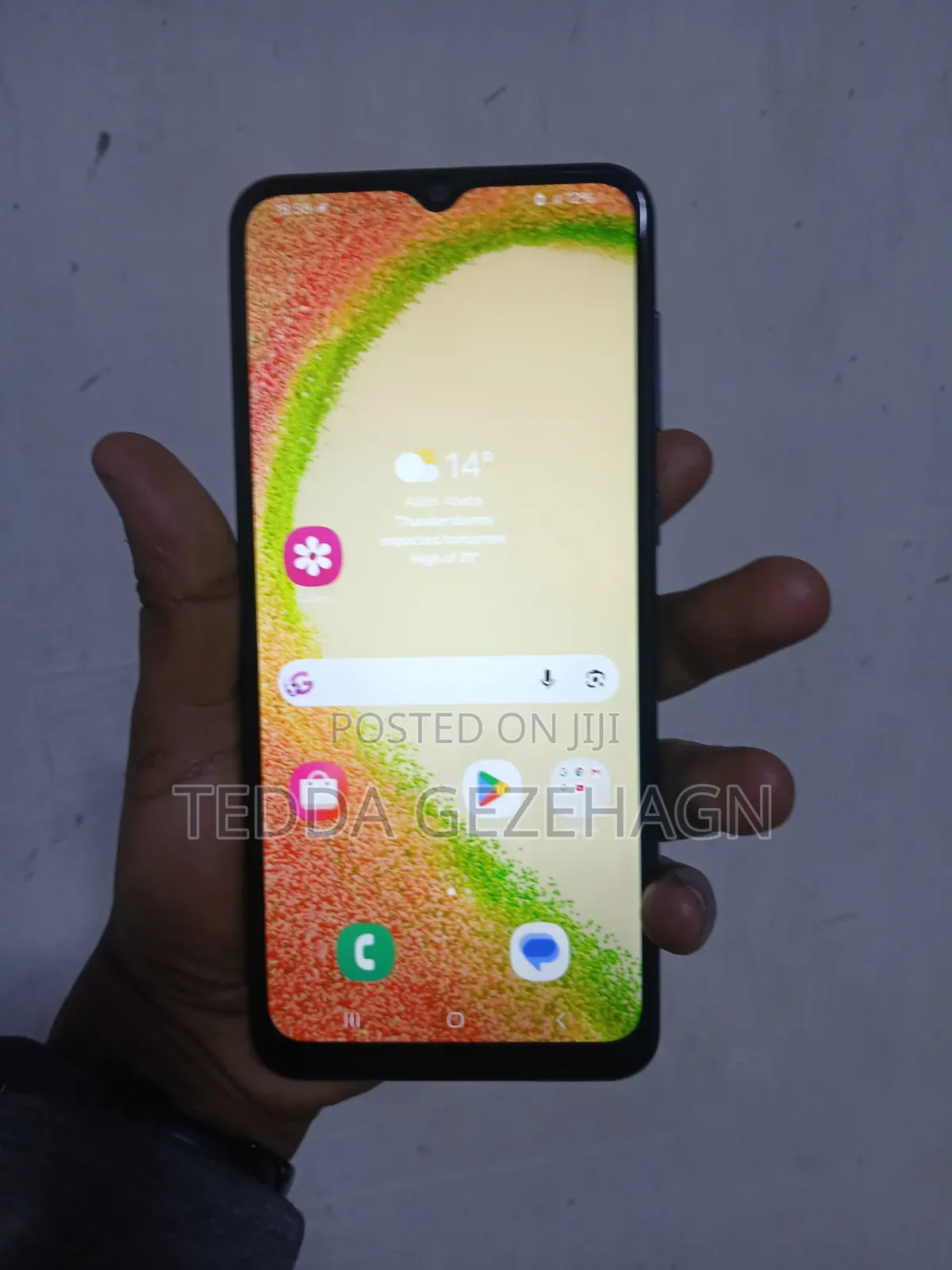 Samsung Galaxy A04 64 GB Black