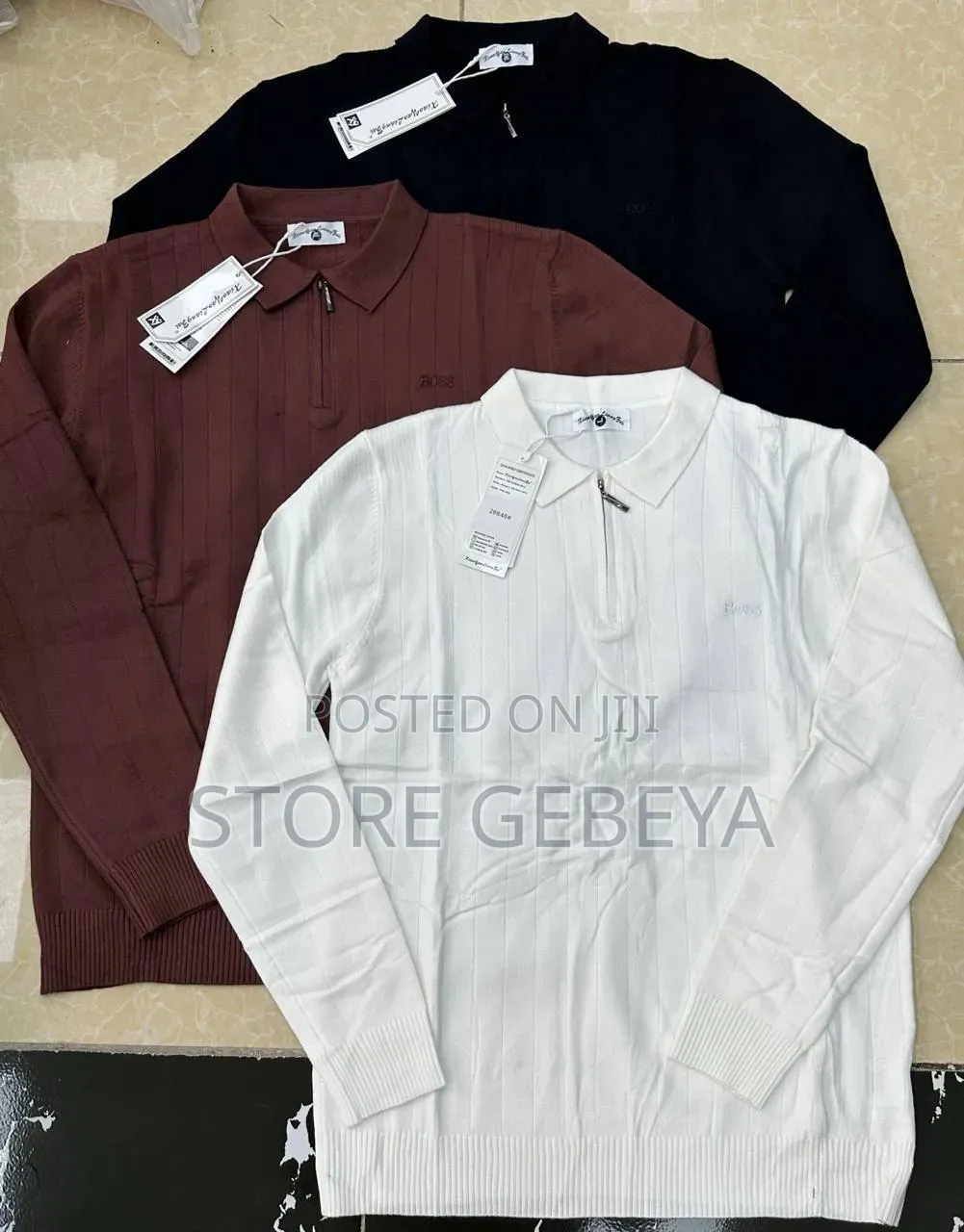 Store Gebeya ጠቅላላ ዘመናዊ የወንድ አልባሳት