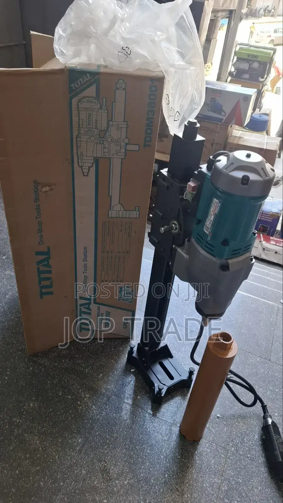 Core Drill Machine