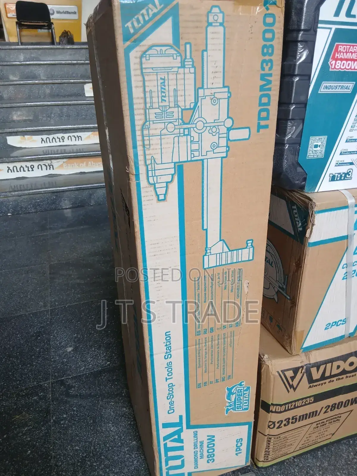 Core Drill Machine