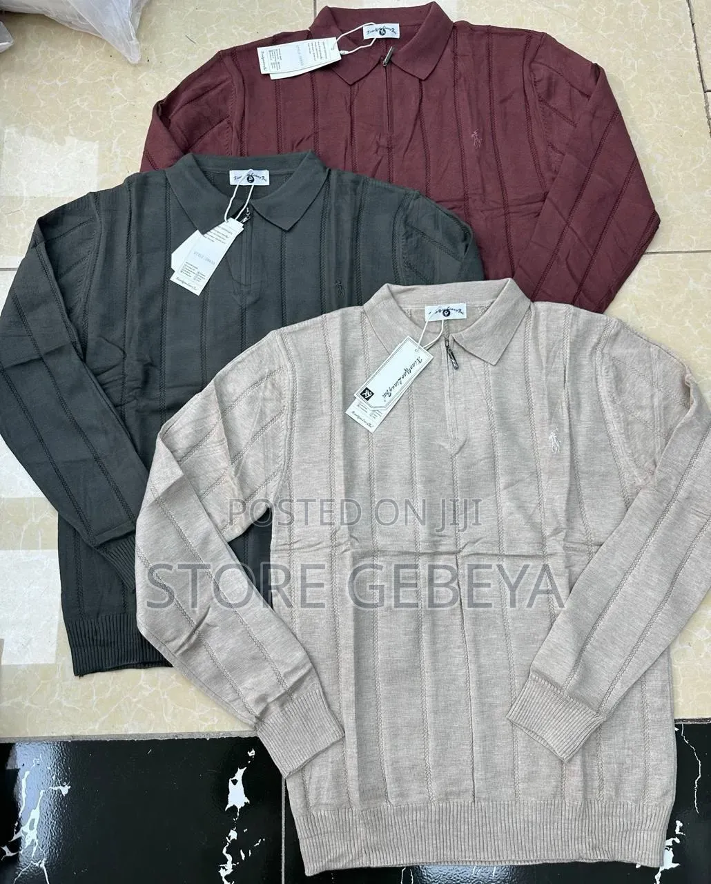 Store Gebeya ጠቅላላ ዘመናዊ የወንድ አልባሳት