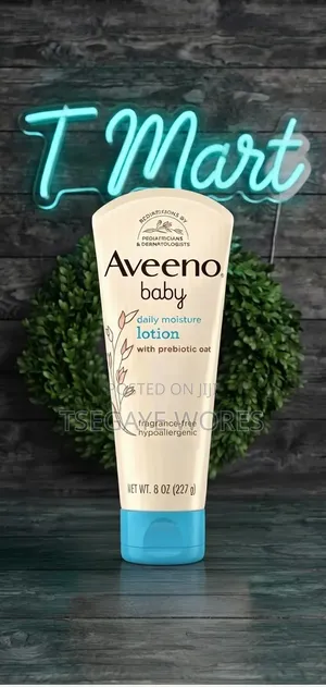 Aveeno Baby Daily Moisture Lotion