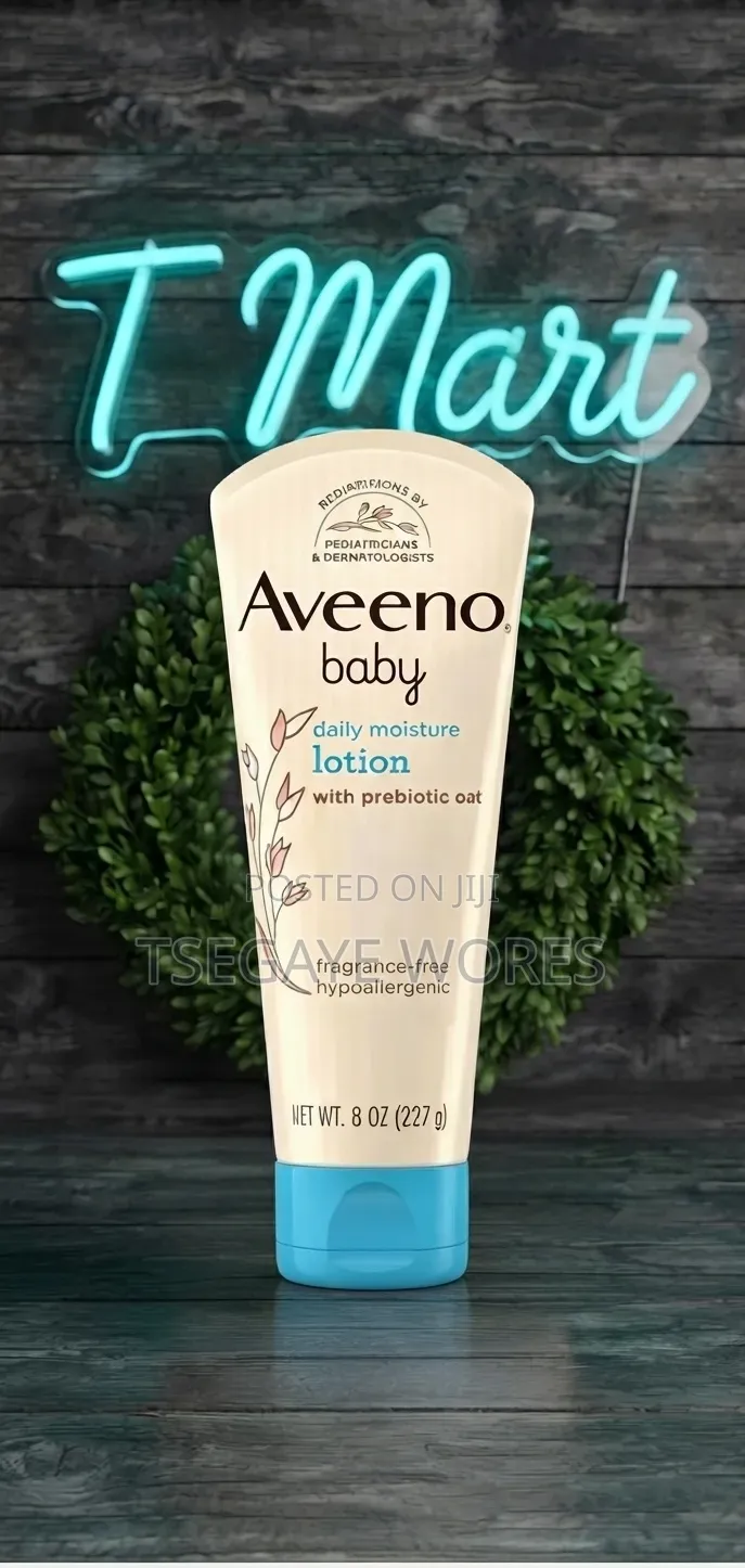 Aveeno Baby Daily Moisture Lotion