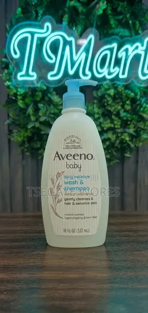 Aveeno Baby Daily Moisture Wash and Shampoo