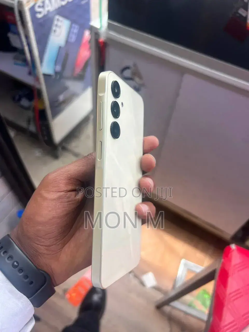Samsung Galaxy A16 5G 128 GB White