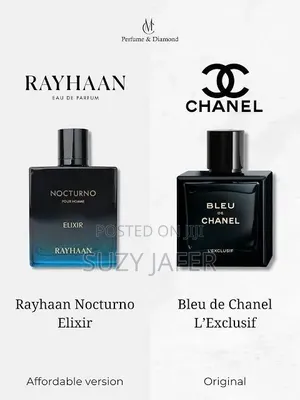 Rayhaan Nocturno Elixir Edp 100ml