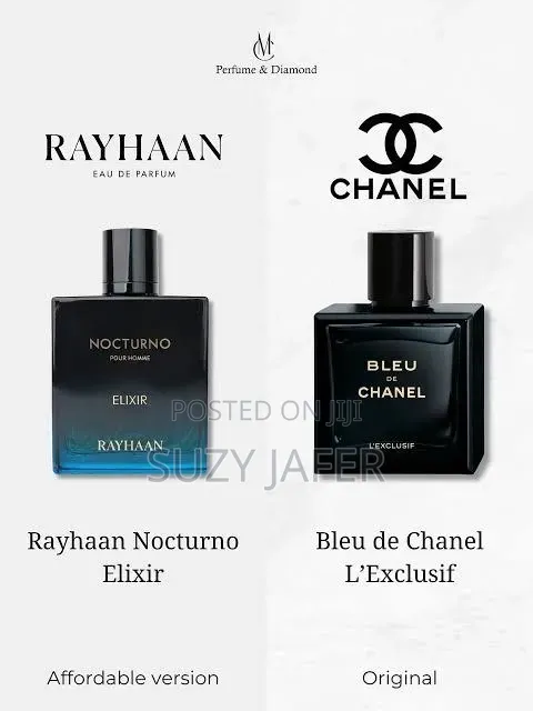 Rayhaan Nocturno Elixir Edp 100ml