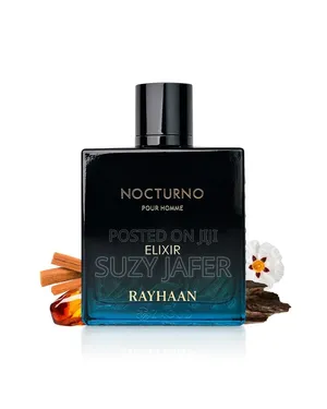 Rayhaan Nocturno Elixir Edp 100ml