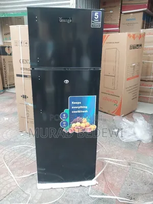 Orange Fridge