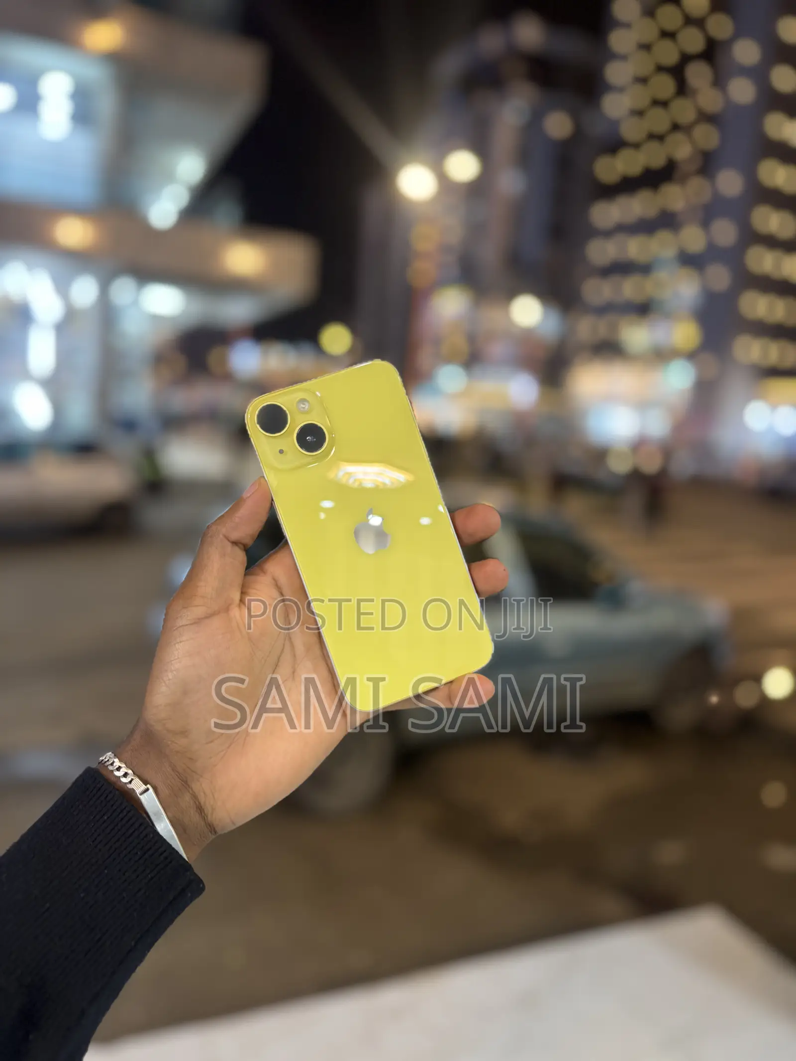 Apple iPhone 14 128 GB Yellow