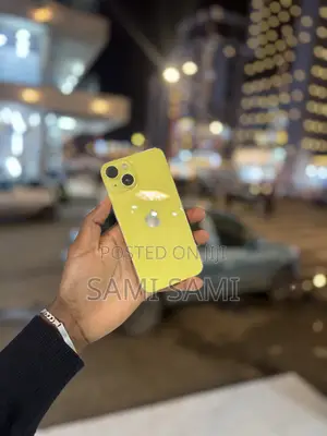 Apple iPhone 14 128 GB Yellow