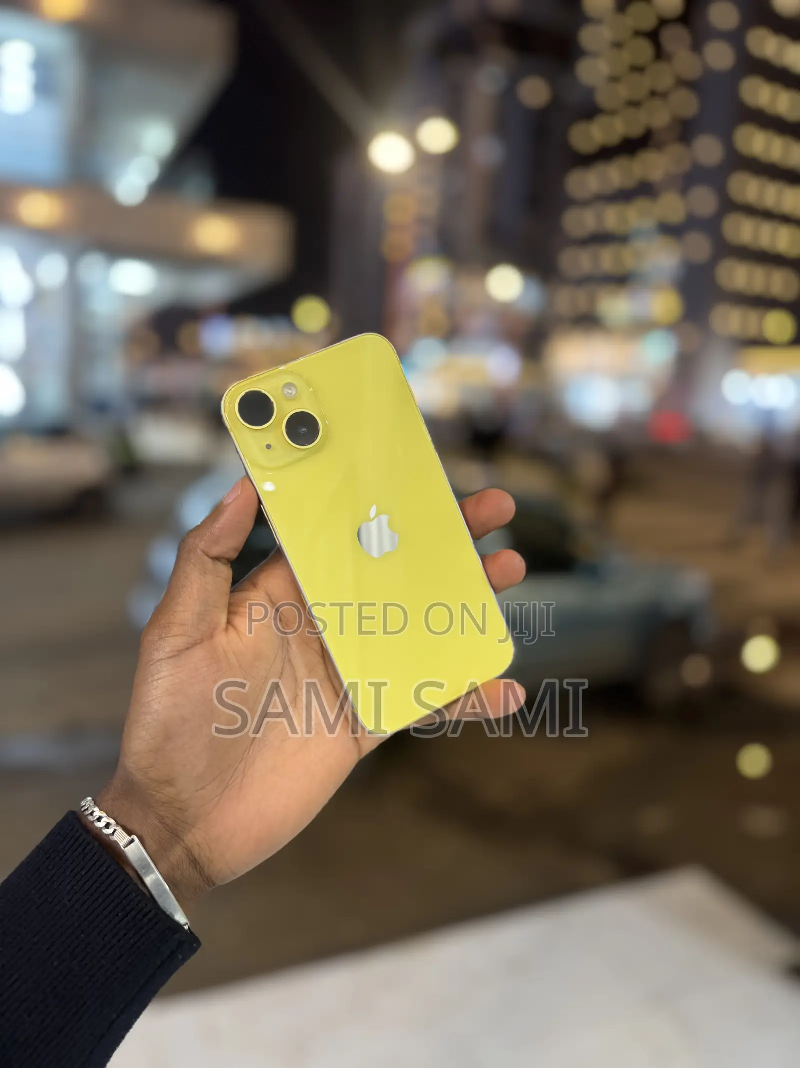 Apple iPhone 14 128 GB Yellow