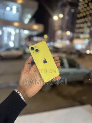 Apple iPhone 14 128 GB Yellow