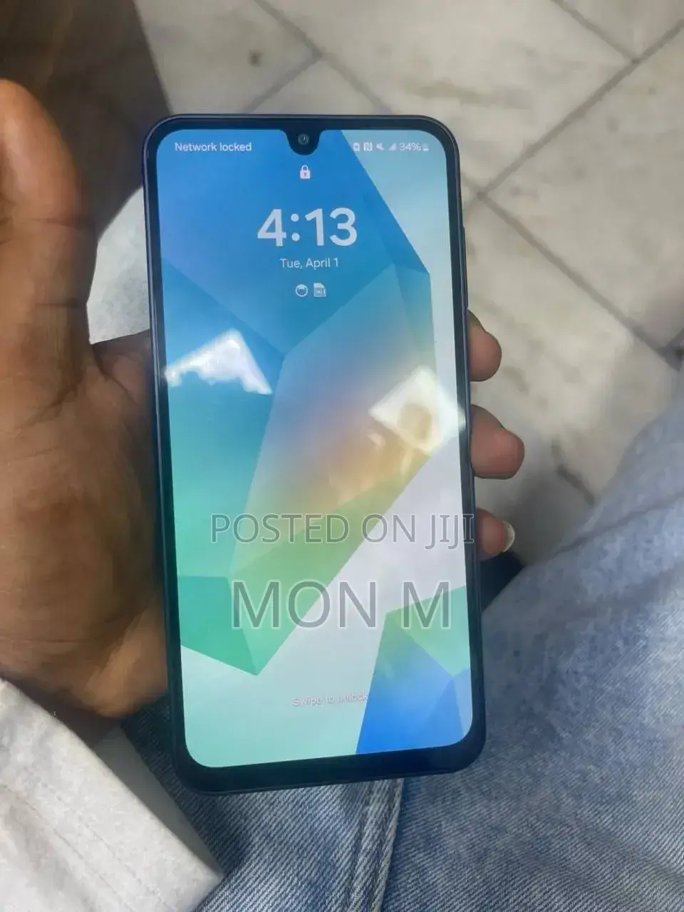 Samsung Galaxy A16 5G 128 GB White