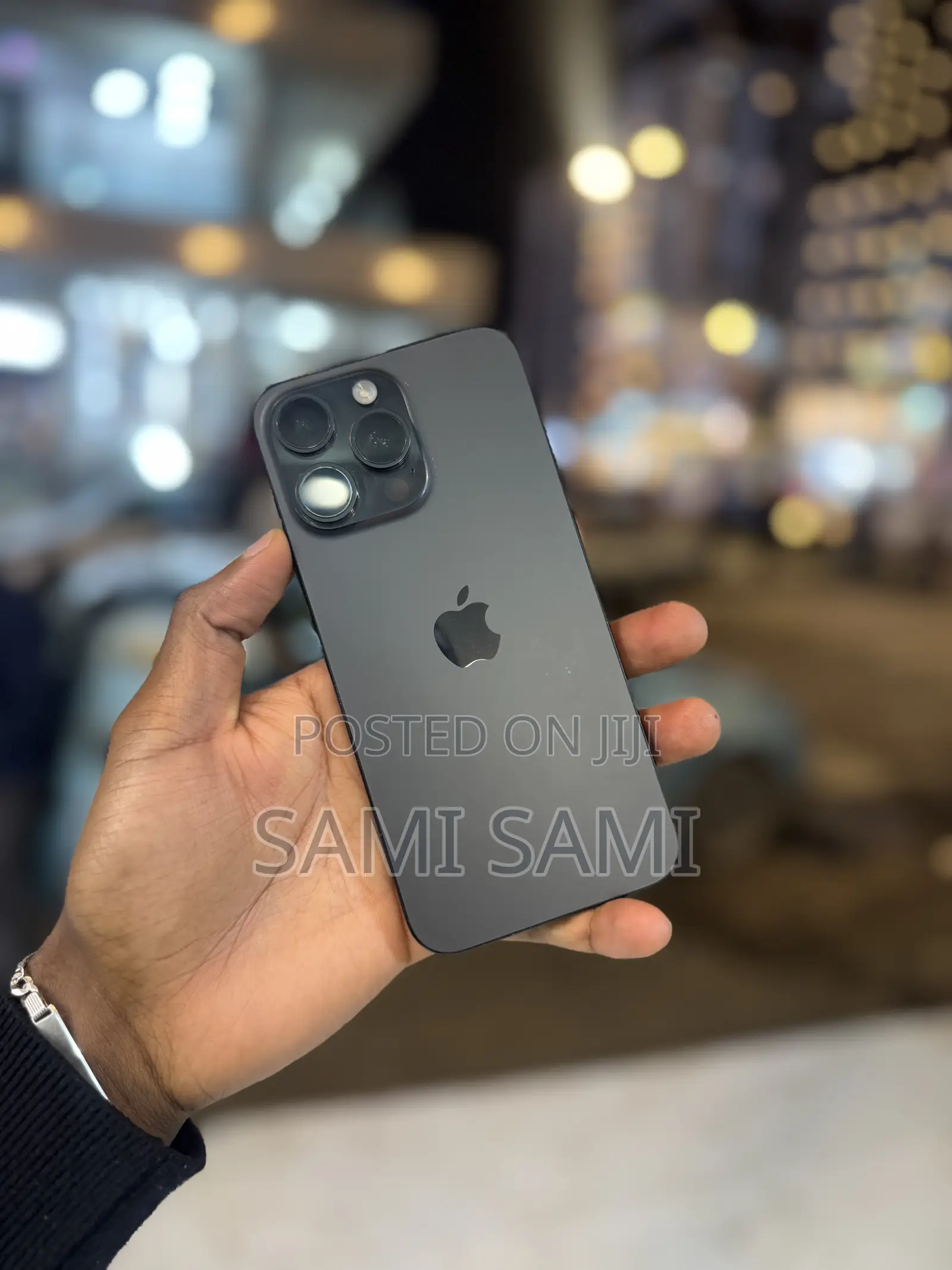 Apple iPhone 15 Pro Max 256 GB Black