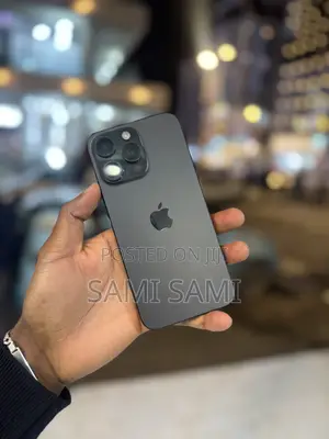Apple iPhone 15 Pro Max 256 GB Black