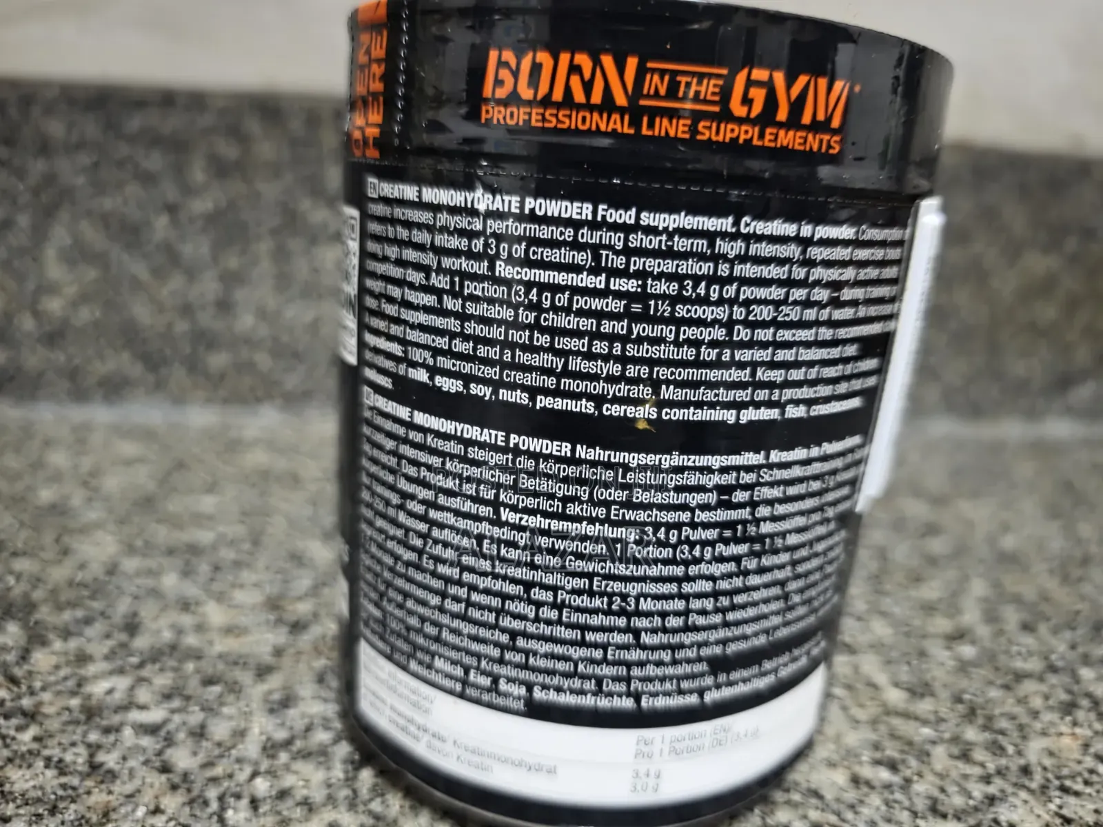 Creatine - Olimp Creatine Monohydrate Powder 250g