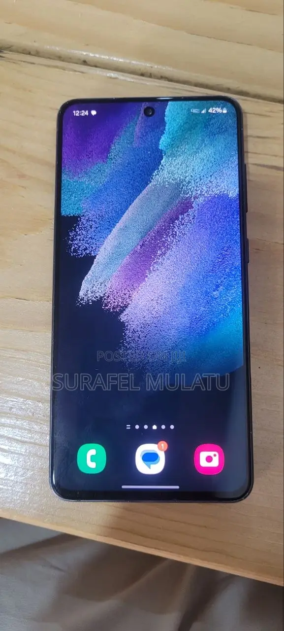 Samsung Galaxy S21 FE 5G 128 GB Black