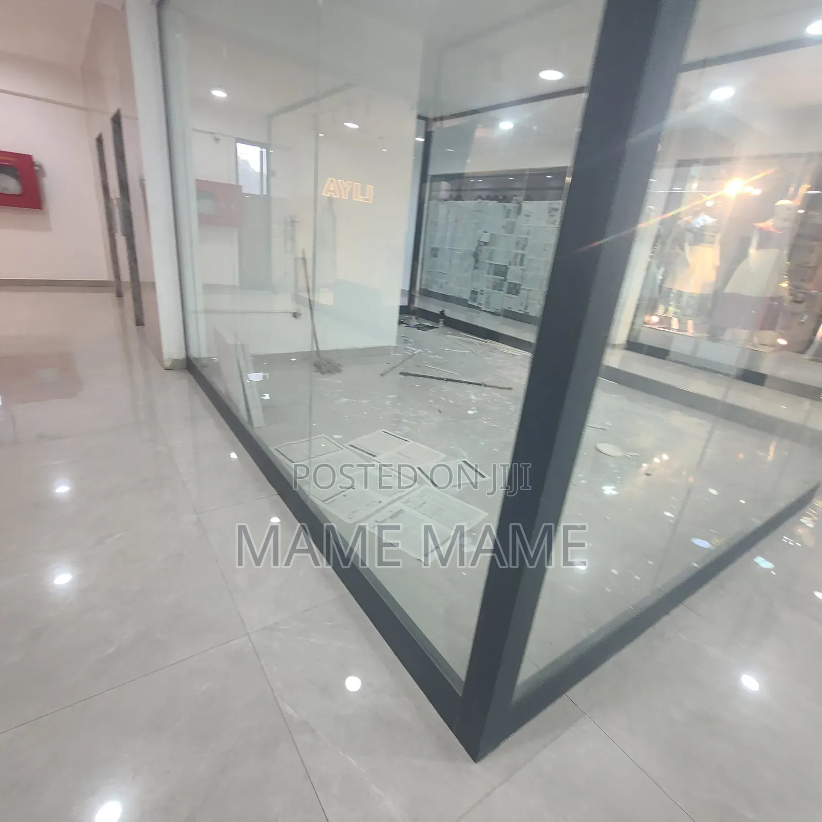 Shopping Center for Rent