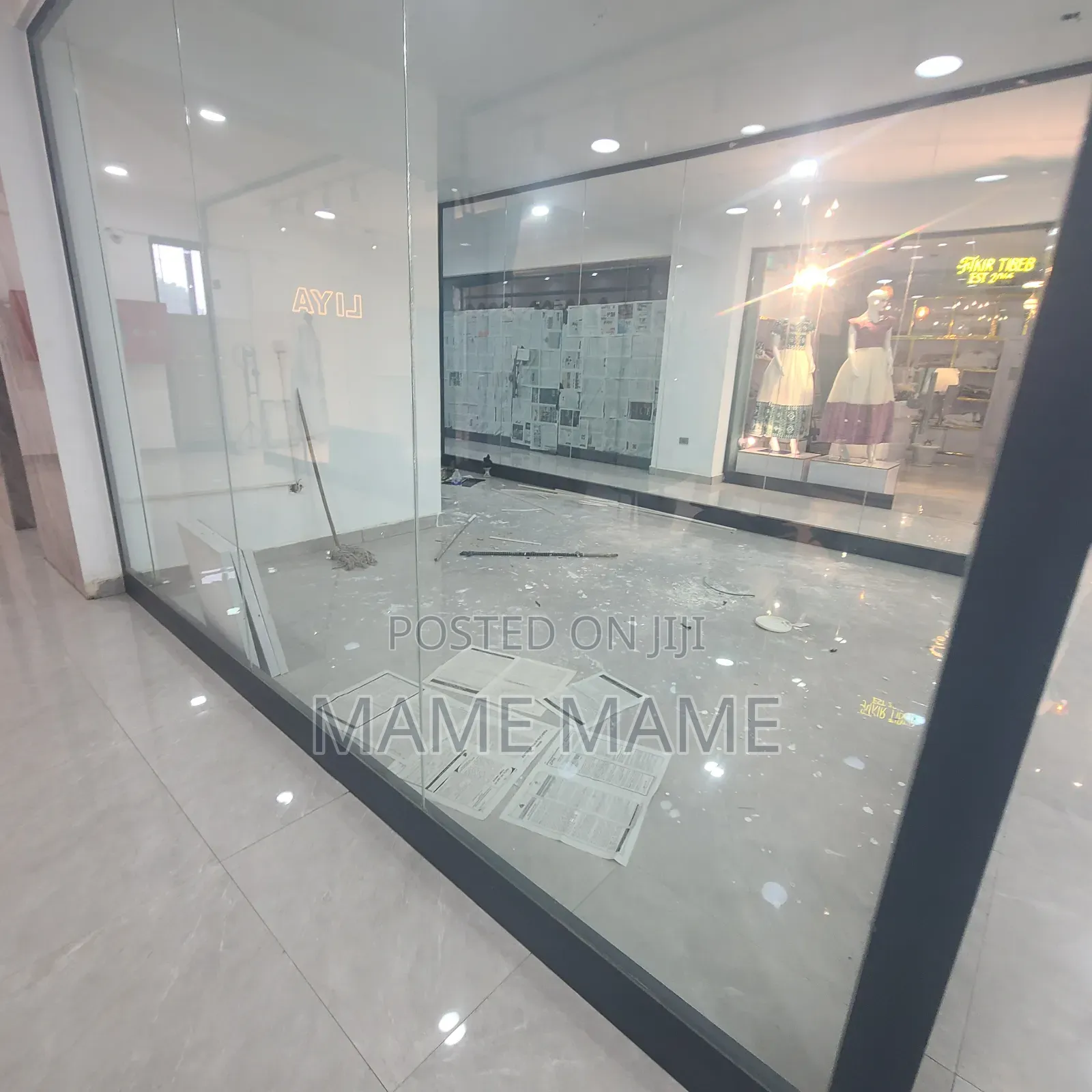Shopping Center for Rent