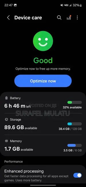 Samsung Galaxy S21 FE 5G 128 GB Black