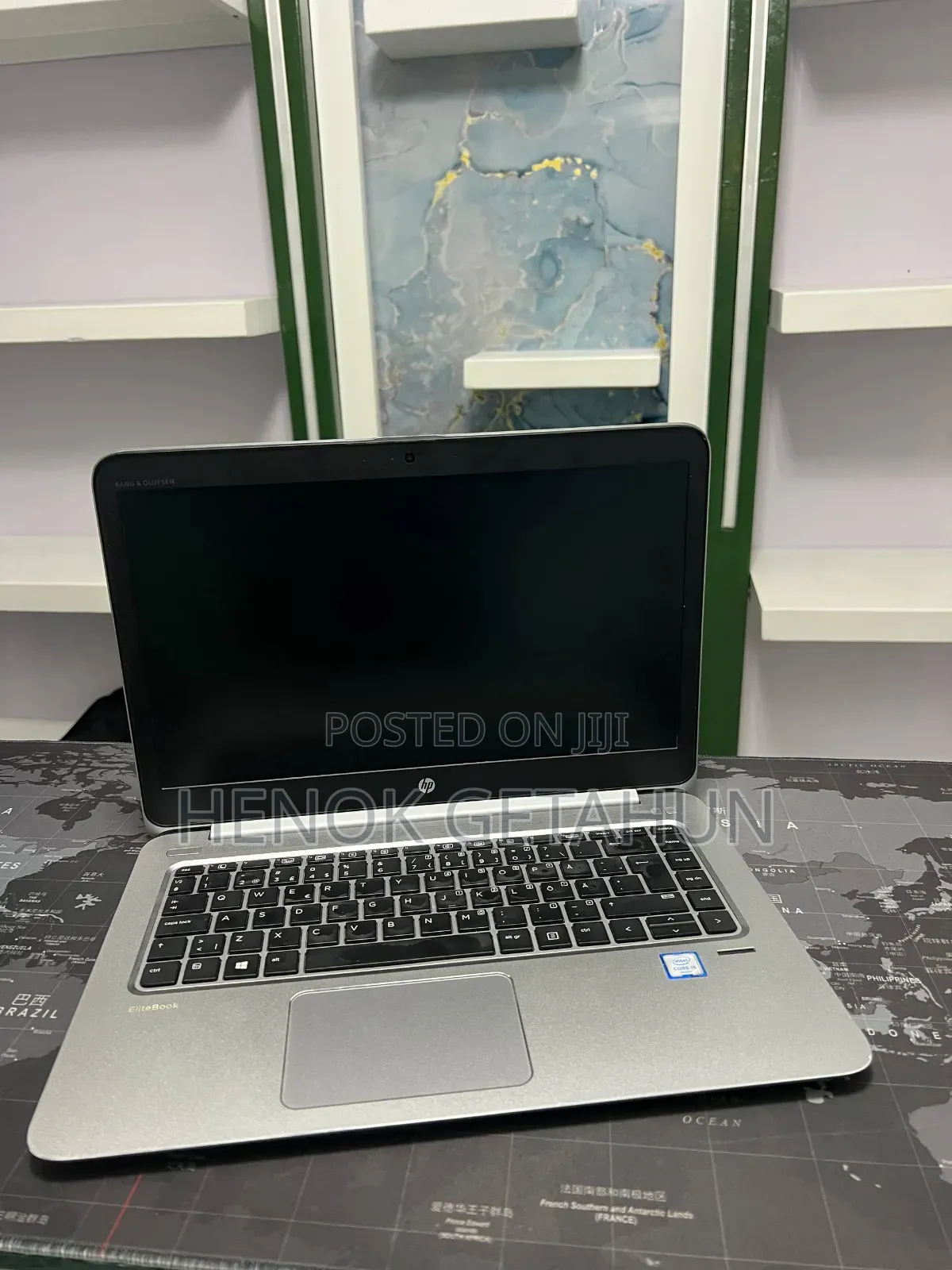 New Laptop HP EliteBook 1040 G3 8GB Intel Core i5 SSD 256GB