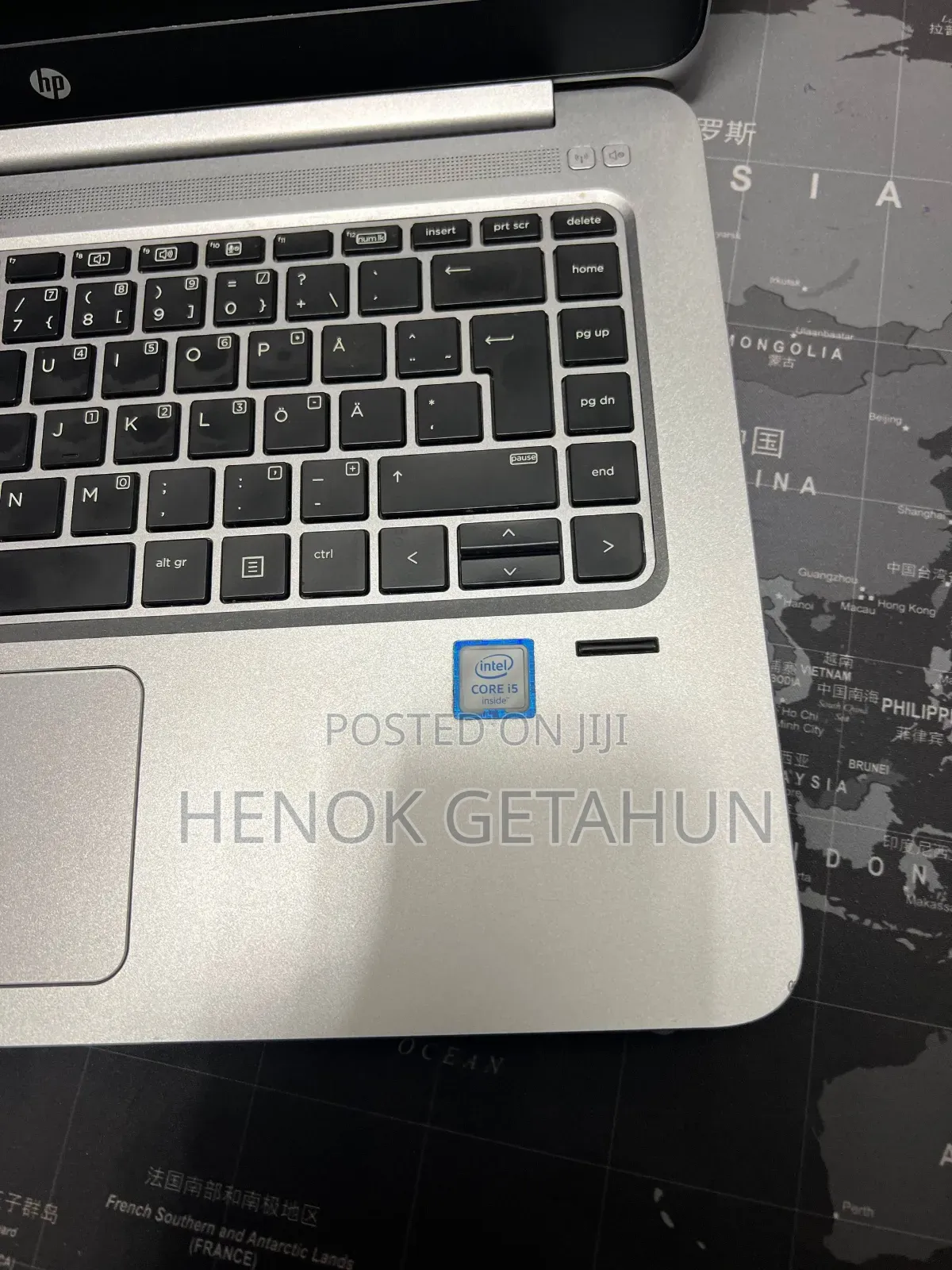 New Laptop HP EliteBook 1040 G3 8GB Intel Core i5 SSD 256GB