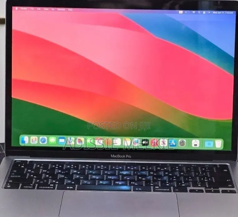 New Laptop Apple MacBook Pro 2020 M1 16GB Apple M1 SSD 512GB