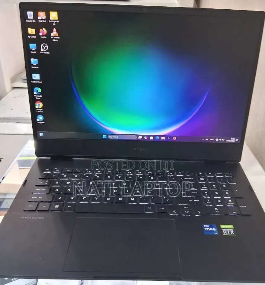 New Laptop HP Omen 16 16GB Intel Core i7 SSD 512GB