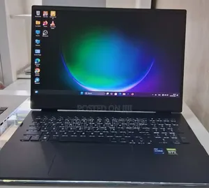 New Laptop HP Omen 16 16GB Intel Core i7 SSD 512GB
