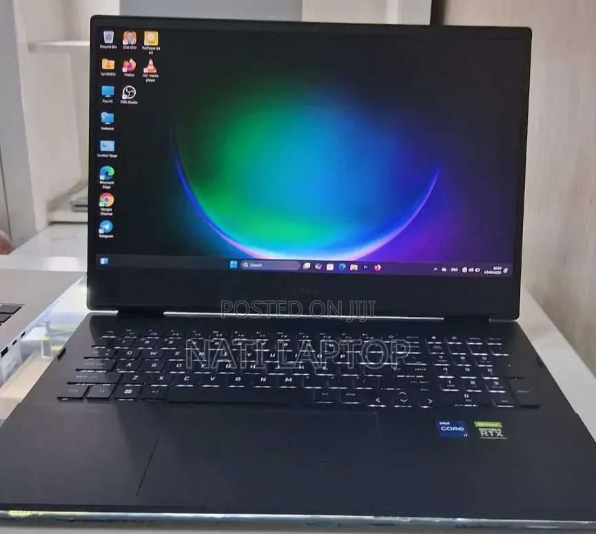 New Laptop HP Omen 16 16GB Intel Core i7 SSD 512GB