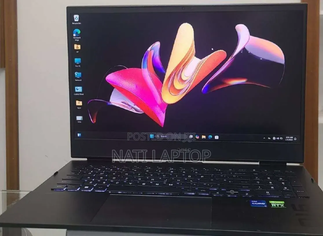 New Laptop HP Omen 16 16GB Intel Core i7 SSD 512GB