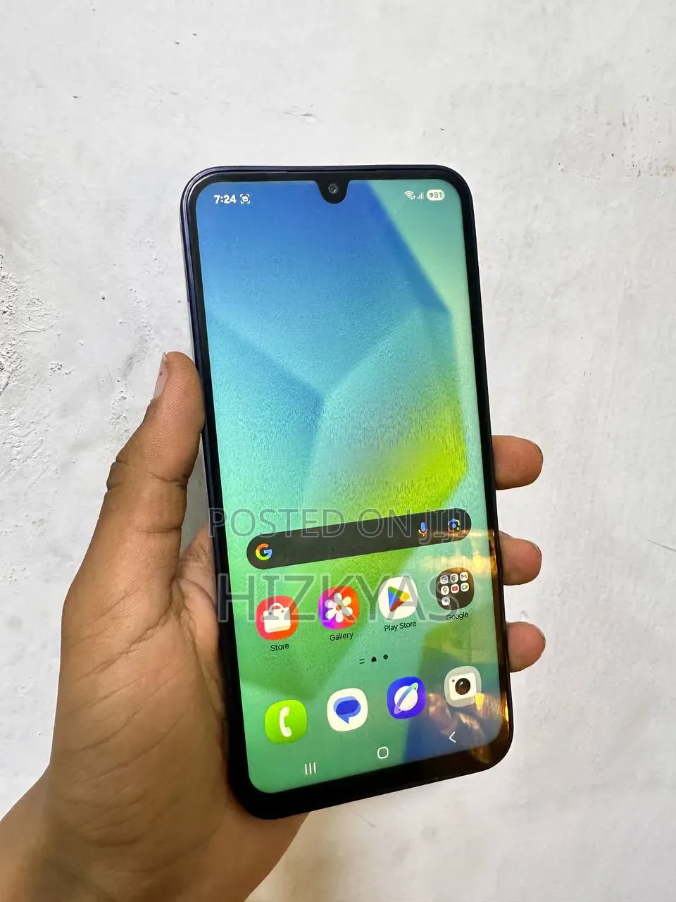 New Samsung Galaxy A16 5G 256 GB Blue