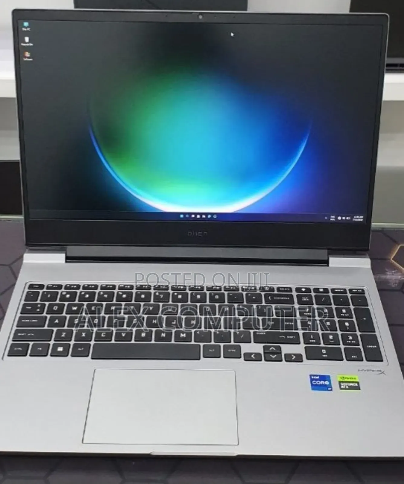 New Laptop HP Omen 16 16GB Intel Core i7 SSD 1T