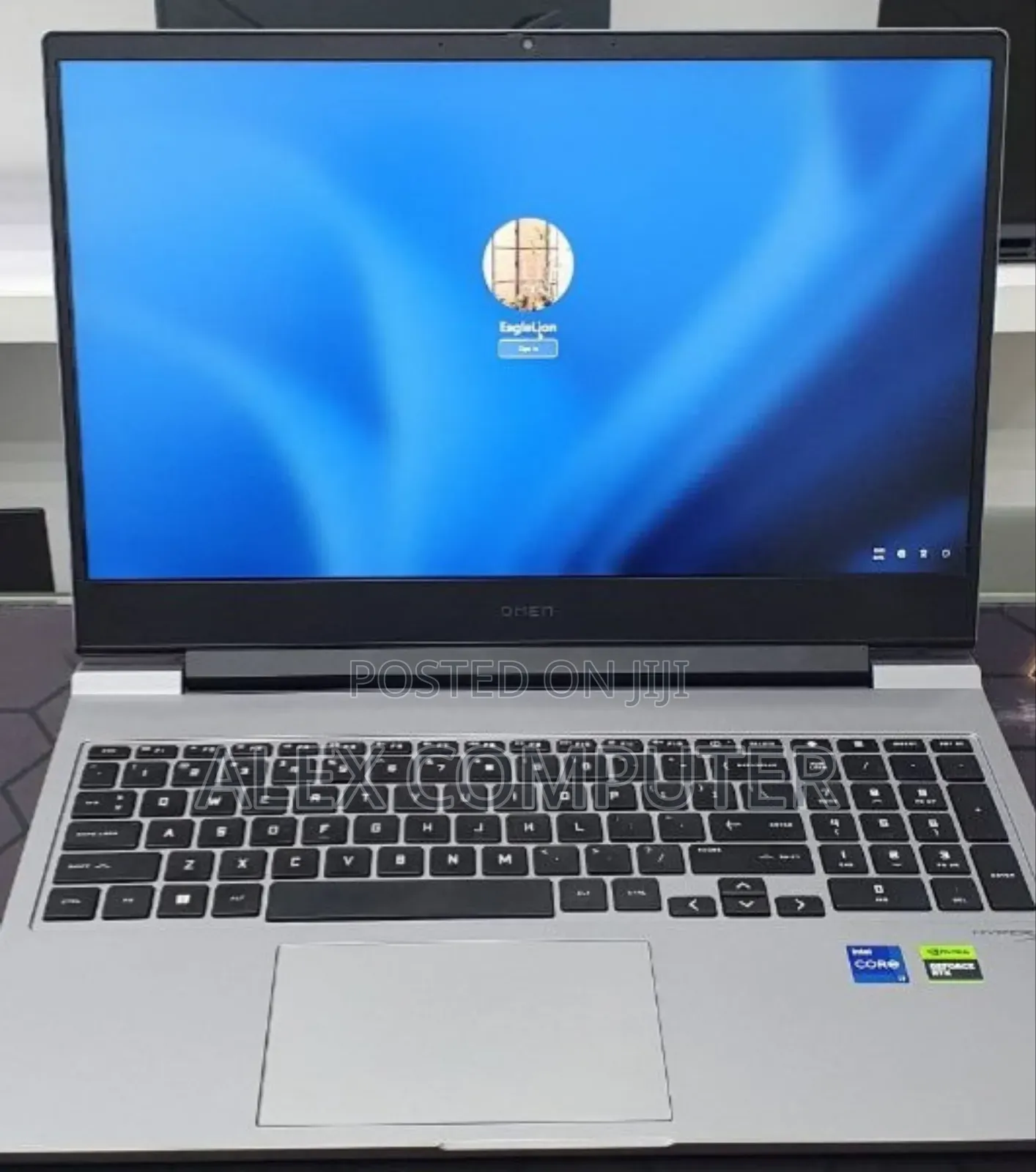 New Laptop HP Omen 16 16GB Intel Core i7 SSD 1T