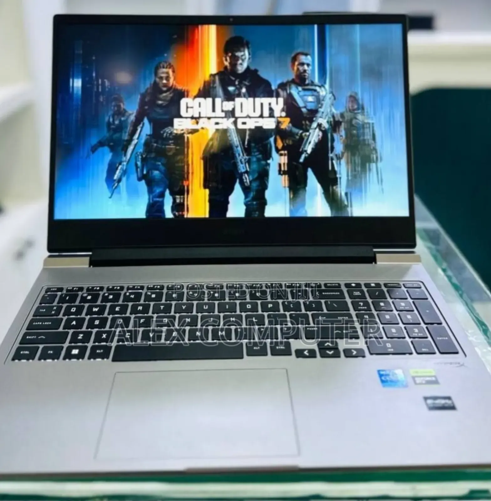 New Laptop HP Omen 16 16GB Intel Core i7 SSD 1T