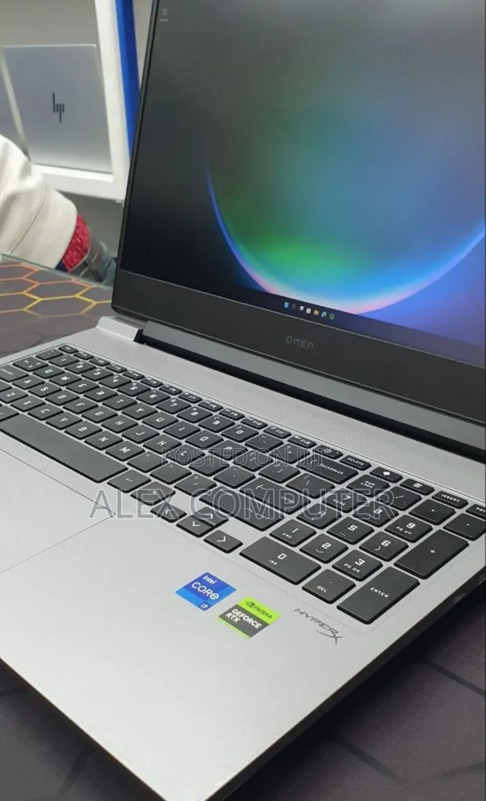 New Laptop HP Omen 16 16GB Intel Core i7 SSD 1T