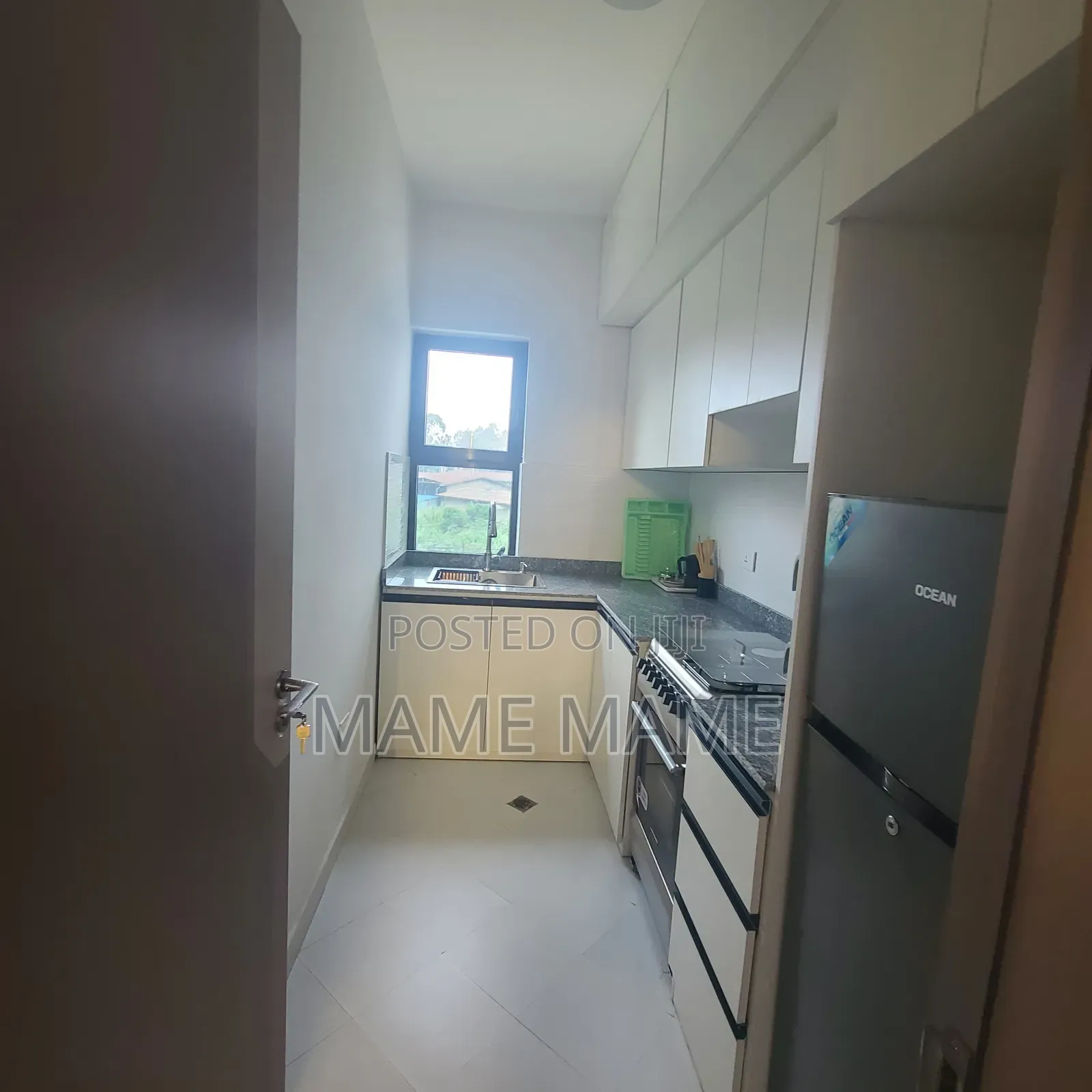 Furnished 1bdrm Apartment in Addis Abeba, Bole for rent