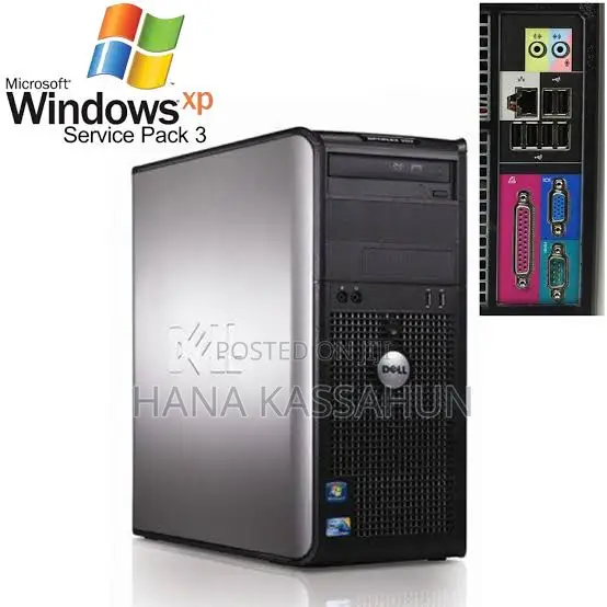 Desktop Computer Dell OptiPlex 7450 4GB Intel Core 2 Duo HDD 72GB