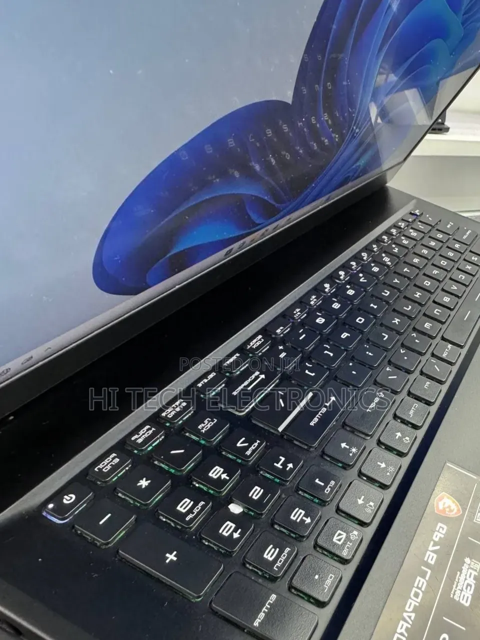 New Laptop MSI GP75 Leopard 16GB Intel Core i7 SSD 1T