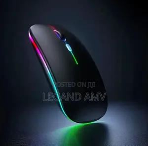 Ultra-Thin Wireless Mouse
