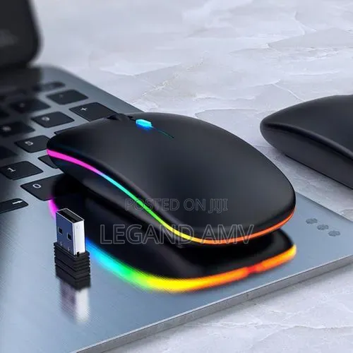 Ultra-Thin Wireless Mouse