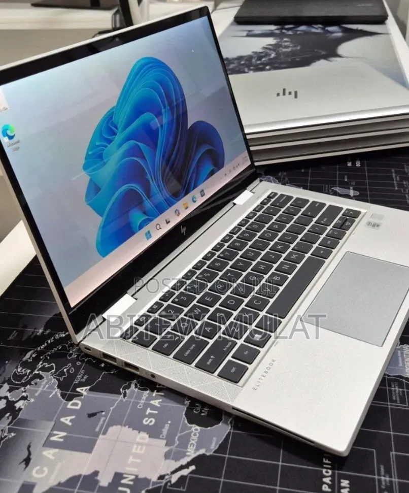 New Laptop HP EliteBook 830 G7 16GB Intel Core i7 SSD 512GB