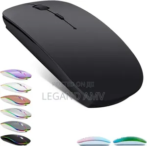 Ultra-Thin Wireless Mouse