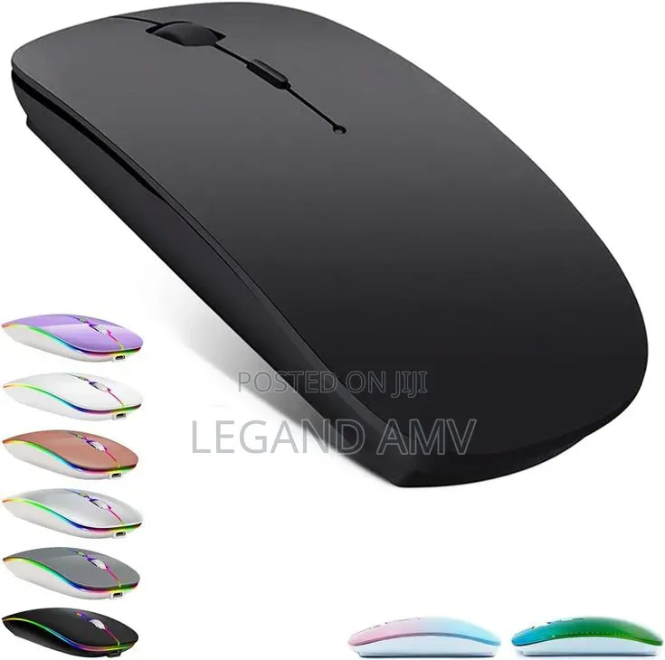 Ultra-Thin Wireless Mouse