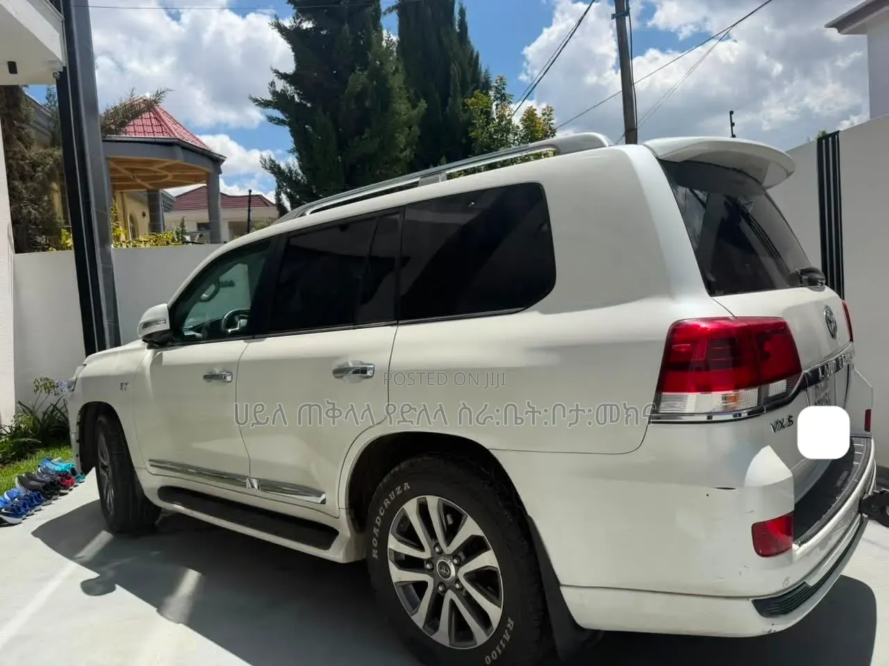 Toyota Land Cruiser 2020 White