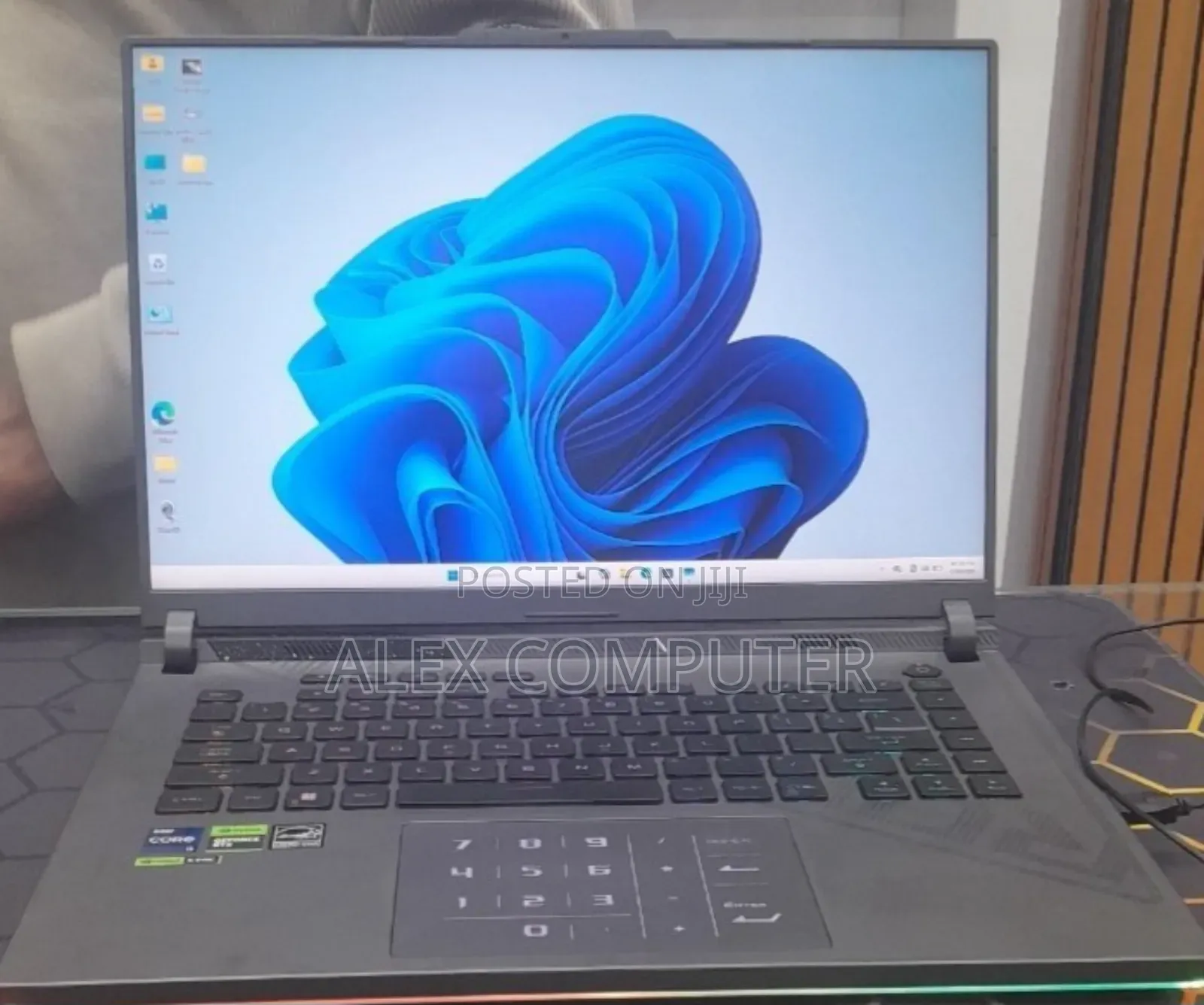 New Laptop Asus ROG Strix G16 G614 16GB Intel Core i9 SSD 1T