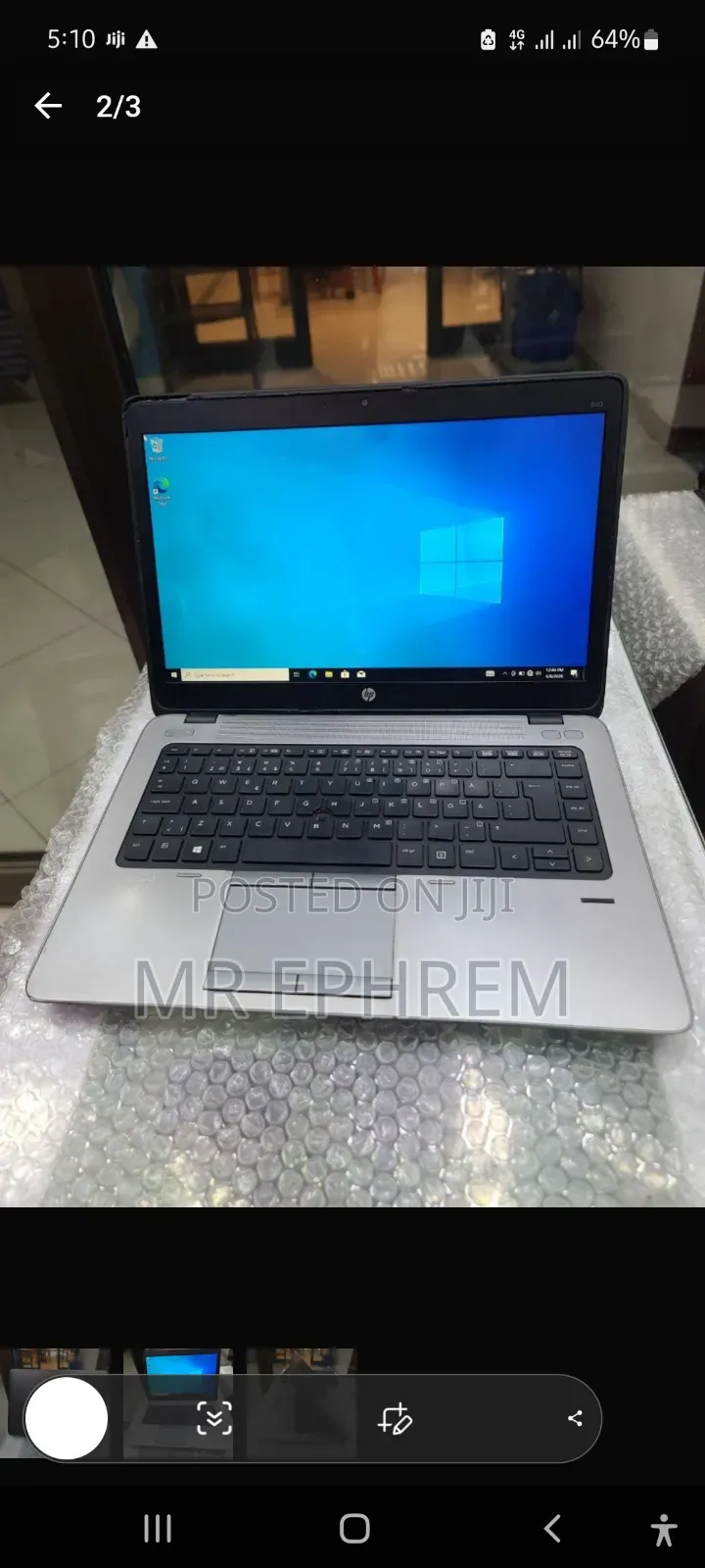 Laptop HP EliteBook 840 G1 8GB Intel Core i5 HDD 1T